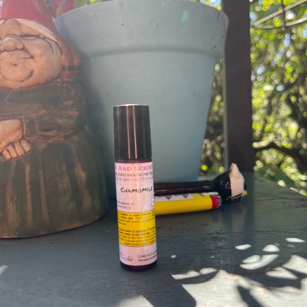 2/$25 Chamomile 420 headache roller
